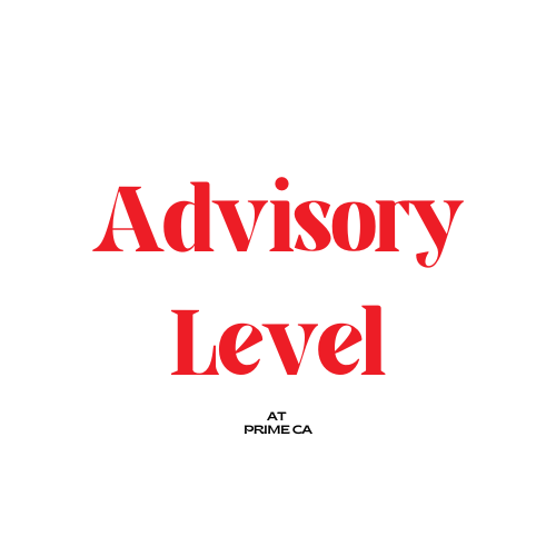 CA advisory level