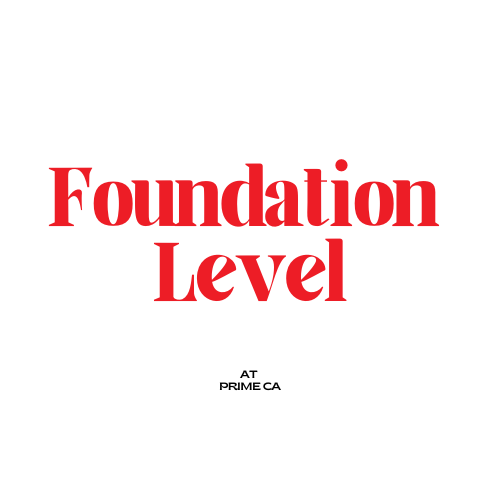 foundation Level CA