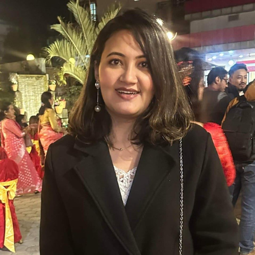 Alina Ghimire DECember topper